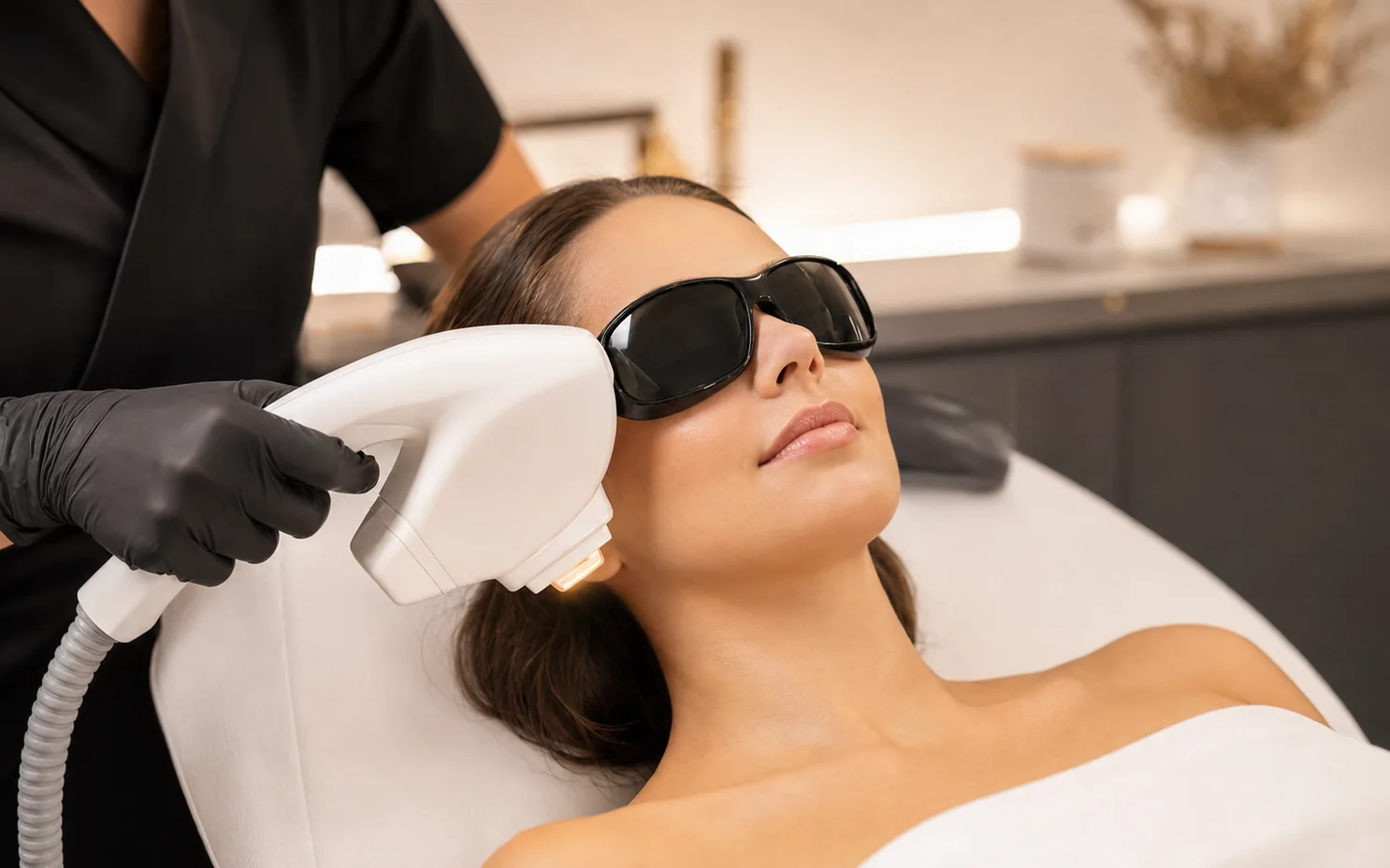 IPL photorejuvenation treatment at Unique Aesthetics in Brantford