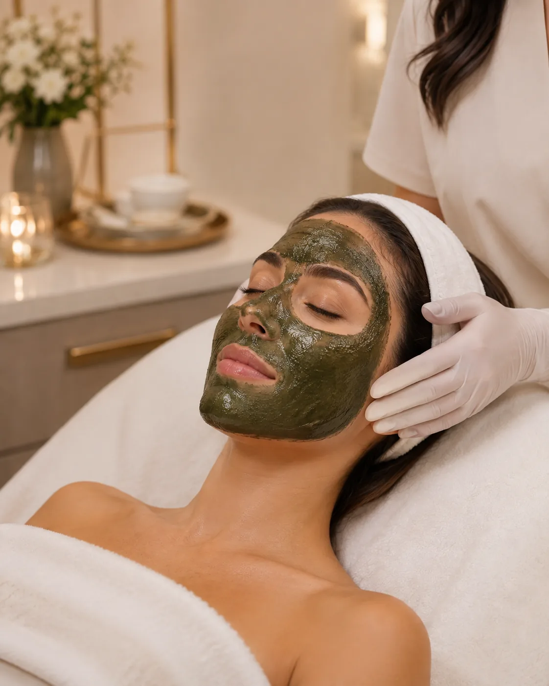 Zena Algae Peel professional treatment at Unique Aesthetics in Brantford
